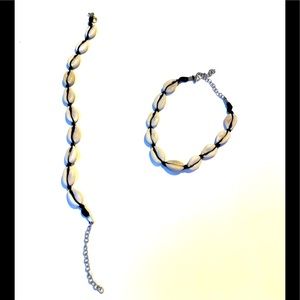 Free People Waikiki Shell Collar